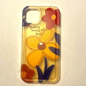 iPhone 13/14 flower design case.
